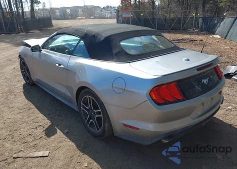 2020 Ford Mustang Ecoboost Premium from USA, damaged, VIN 1FATP8UH4L5119304